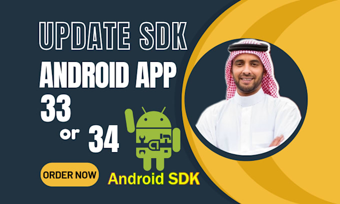 Gig Preview - Update your android sdk to the latest API level 33 or 34