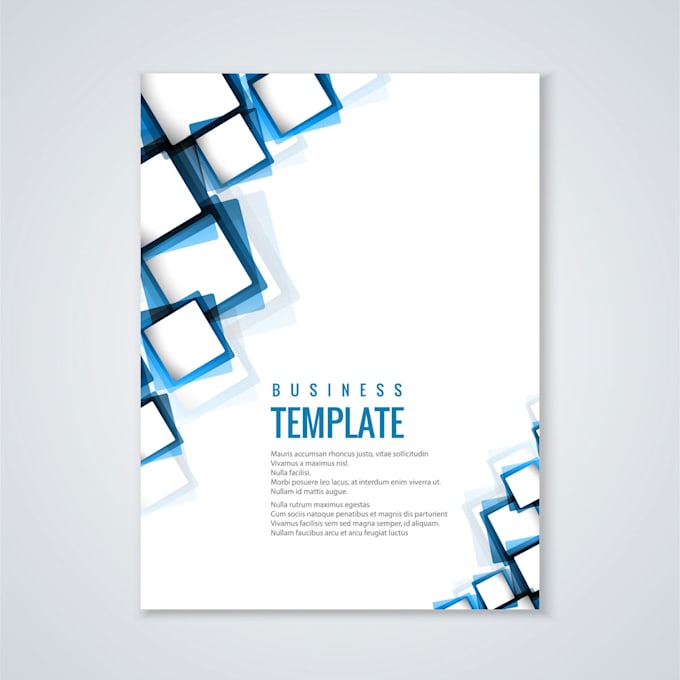 Gig Preview - Design professional letterhead,  CV , cover page