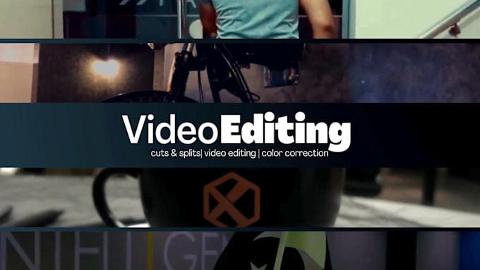 Gig Preview - Do video editing and color correction