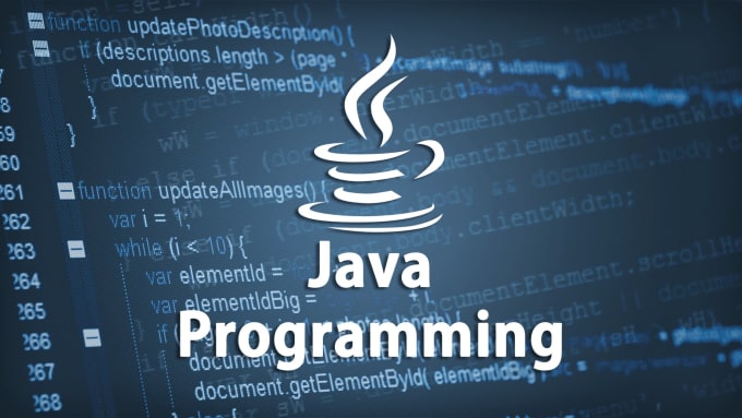 Gig Preview - Code  Java programming Task and Desktop projects