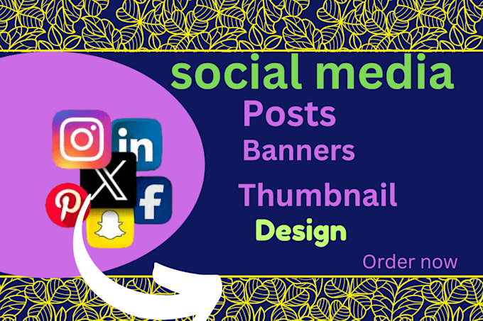 Gig Preview - Design thumbnail and social media posts