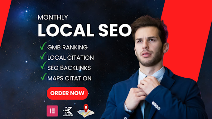 Bestseller - do monthly local SEO and gmb ranking for your website