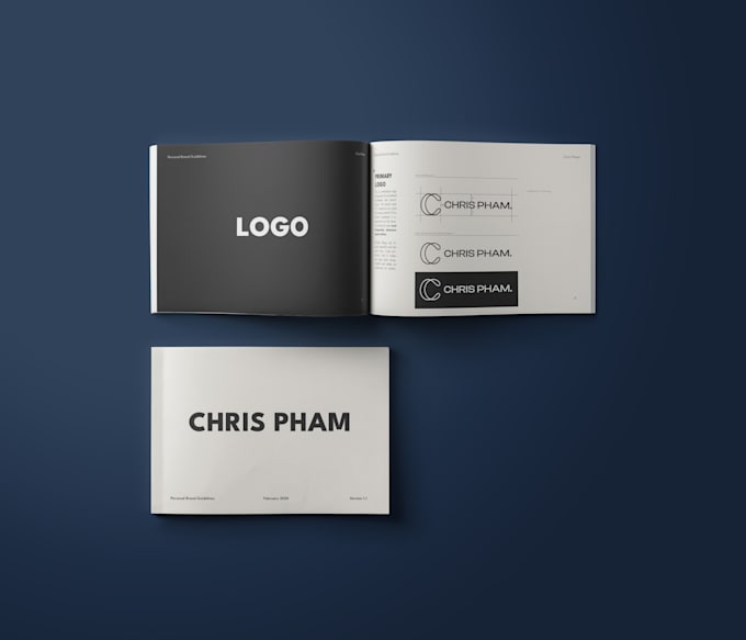 Gig Preview - Create brand identity and brand guidelines book