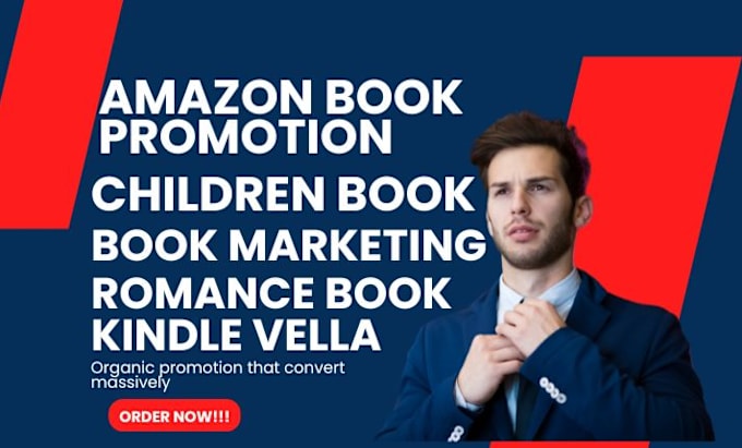 Gig Preview - Do amazon book promotion and kindle ebook marketing on social media network