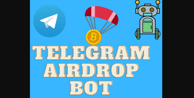 Bestseller - do telegram bot, airdrop bot, crypto bot telegram chatbot, nft bot