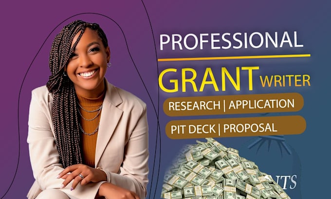 Gig Preview - Professional grant writer for winning proposals and business grants