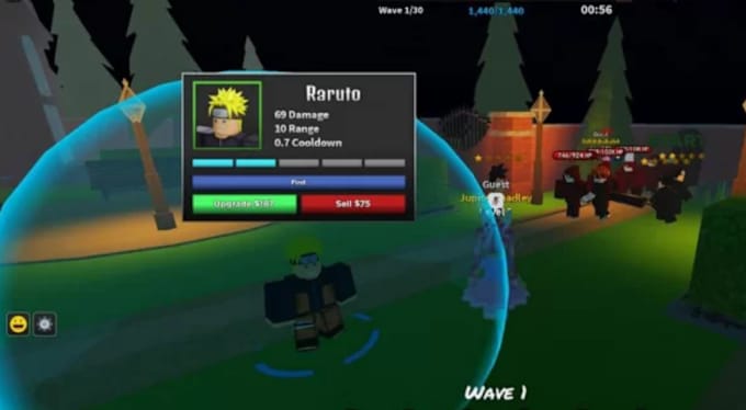 Gig Preview - Do awesome game character to roblox vp maps gfx,tycoon creation, scripter, art