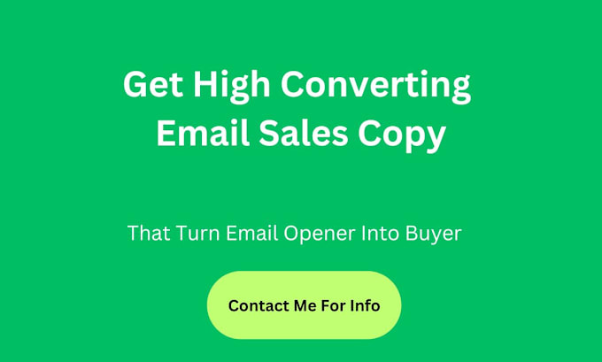 Gig Preview - Write converting email sales copy email copywriting  for campaign newsletter