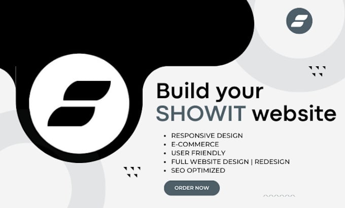 Gig Preview - Build and setup your showit website showit ecommerce website showit design