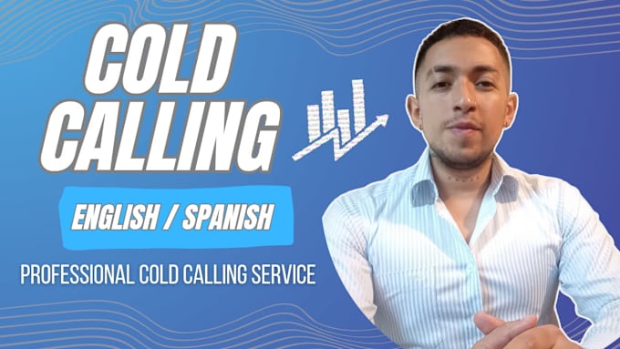 Gig Preview - Virtual assistant cold calling expert