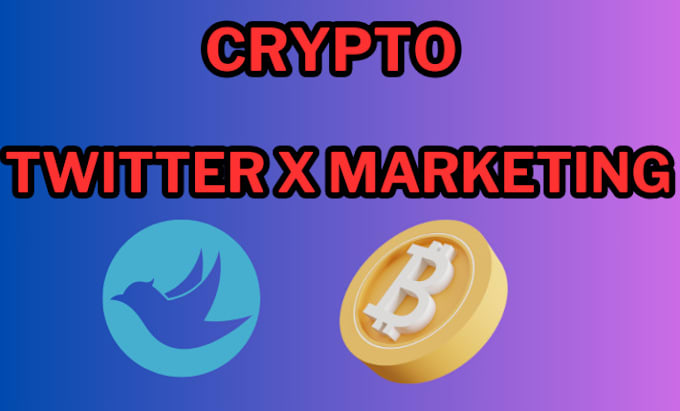 Gig Preview - Do crypto twitter x marketing, solana meme coin and crypto promotion followers