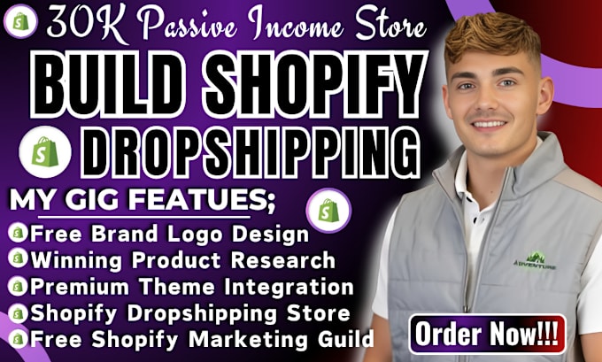 Bestseller - do automated shopify dropshipping store ecommerce website redesign shopify store