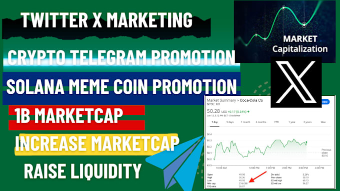 Bestseller - telegram promotion, pump fun, cto promotion to raise 10m mc for crypto project