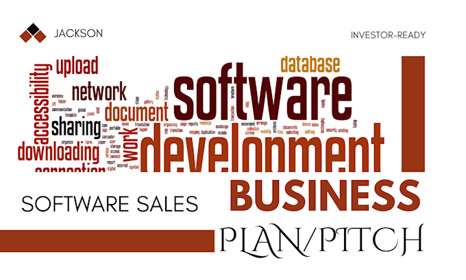 Gig Preview - Create an investor ready software sales USA, UK,ca business plan for your firm