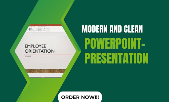 Gig Preview - Design pro pitch decks powerpoint canva google slides custom presentations