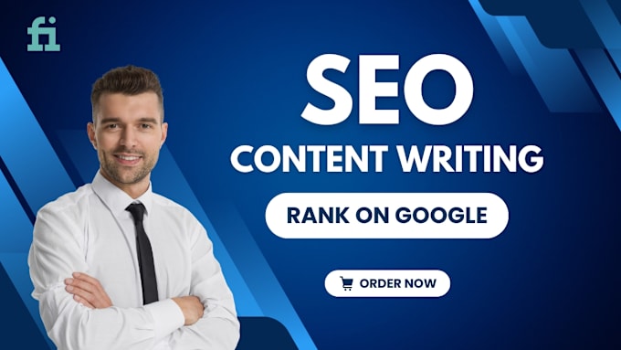 Gig Preview - Be SEO content writer or copywriter for high google rankings