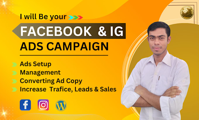 Bestseller - manage facebook and instagram ad campaigns