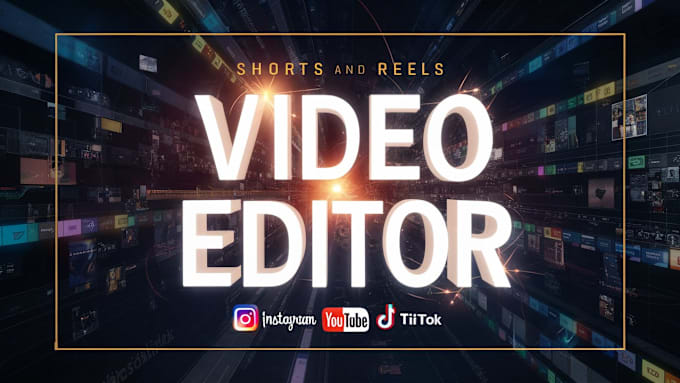 Gig Preview - Edit trending reels and shorts for you