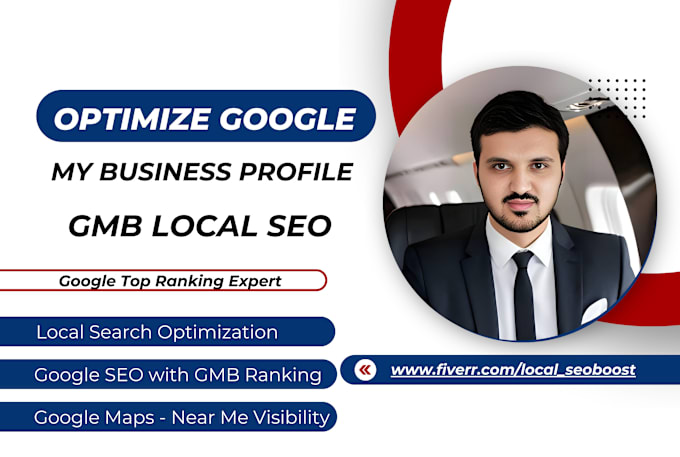 Gig Preview - Boost google my business profile for local SEO and gmb maps ranking