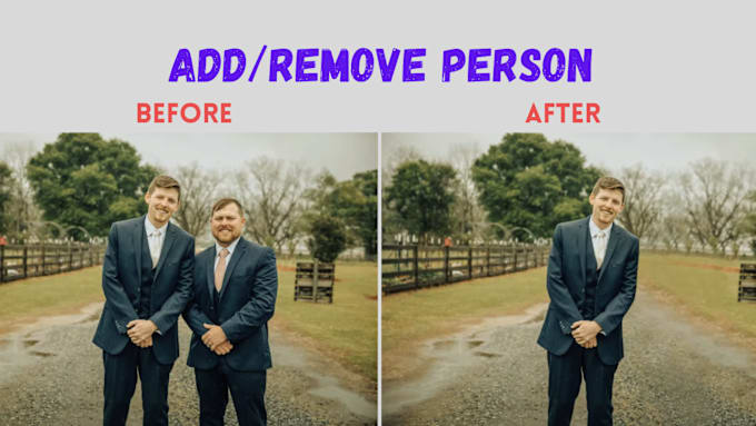 Bestseller - add or remove object, person, logo, text, background from photo