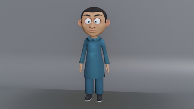 Gig Preview - Do 3d character animation and  3d cartoon vedio making