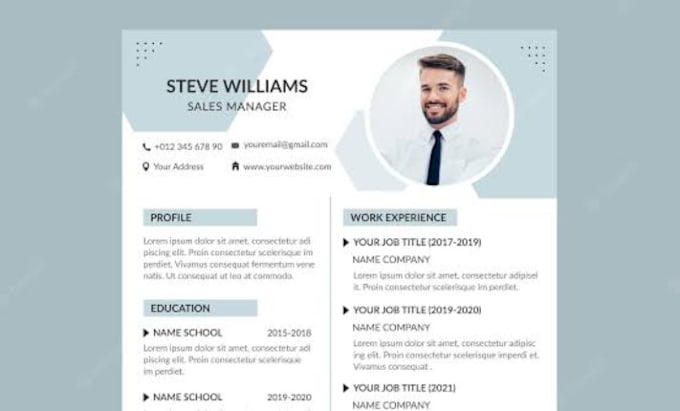 Gig Preview - Revamp and upgrade your resume CV cover letter and linkedin profile