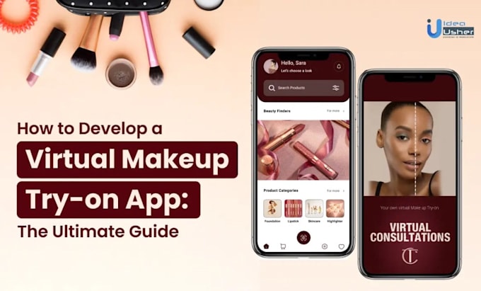 Gig Preview - Develop virtual make up try on, ar tryon for cosmetics, virtual makeup tryon app