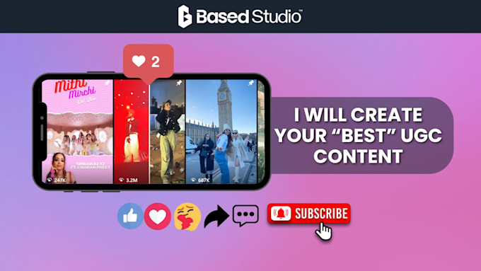 Bestseller - be your ugc content creator