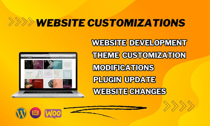 Gig Preview - Do wordpress customization and website modification