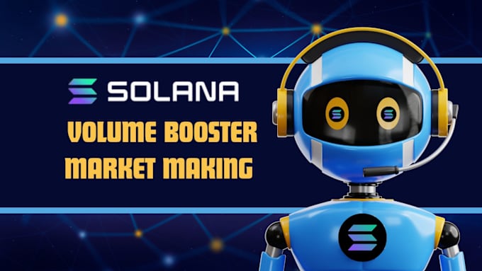 Gig Preview - Boost your solana token volume