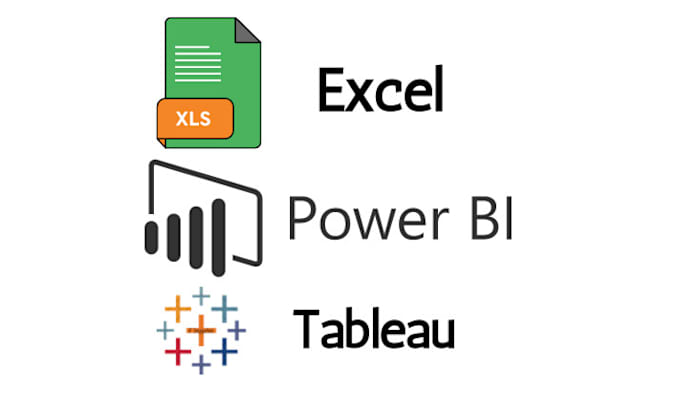 Gig Preview - Create reports in tableau , excel and power bi