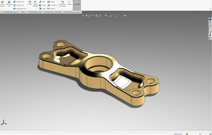 Gig Preview - High quality 3d model and technical drawings in solidworks