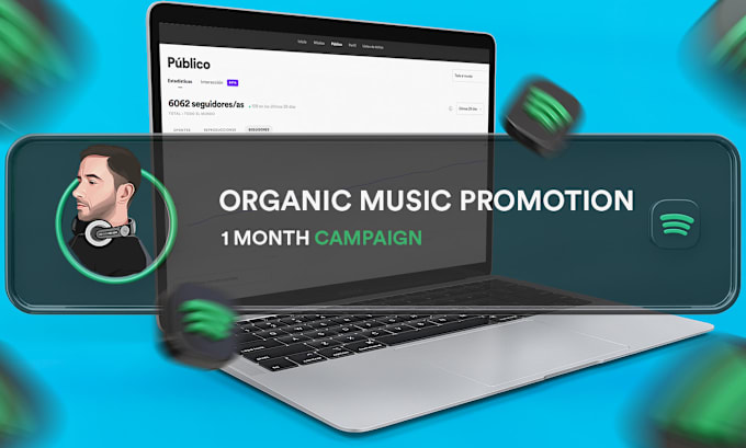 Gig Preview - Organic music promotion by reaching out to spotify playlist curators