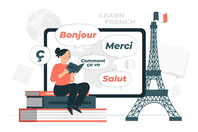 Bestseller - be your french language and culture tutor