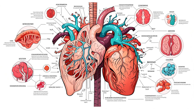 Gig Preview - Do medical, scientific and biology illustrations for you