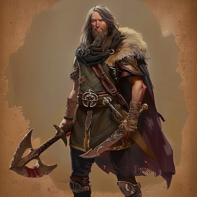 Bestseller - create a your dnd character art