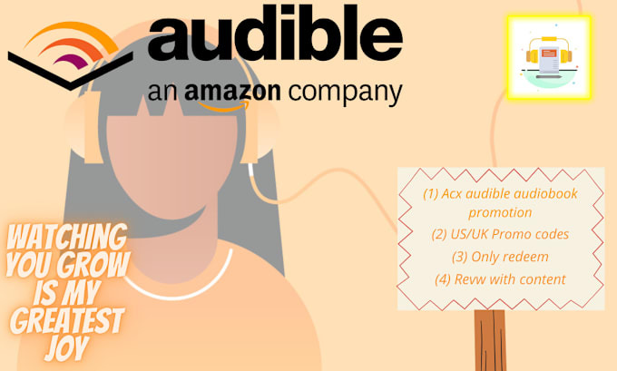 Gig Preview - Promote your amazon acx audible audiobooks