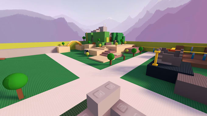 Bestseller - create professional ugc model map or assets roblox tycon roblox obby