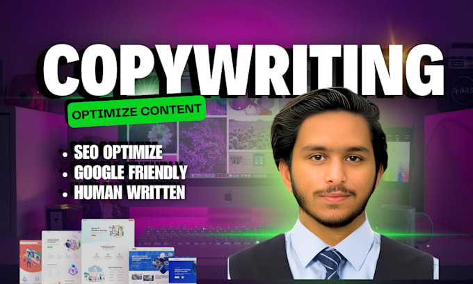 Gig Preview - Do SEO copywriting for articles and blog posts for website content