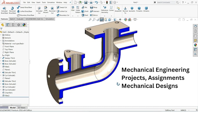 Gig Preview - Do mechanical engineering designs, projects, and assignments