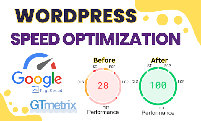 Gig Preview - Do wordpress speed optimization within 12 hours