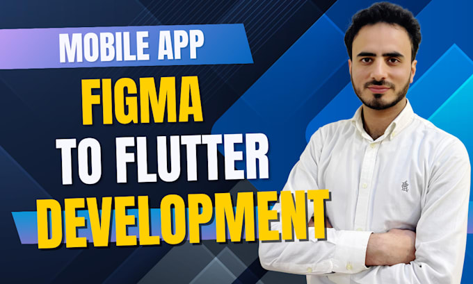 Gig Preview - Convert figma to flutter expert flutter UI developer flutter firebase app