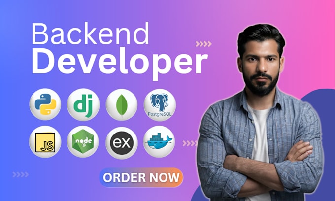 Gig Preview - Be expert backend developer in software development