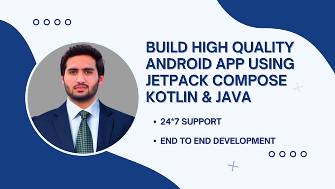 Gig Preview - Develop android app using jetpack compose and kotlin