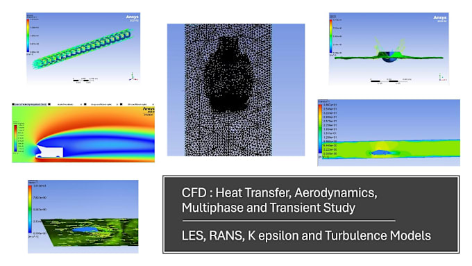 Gig Preview - Perform  structural analysis and cfd using ansys