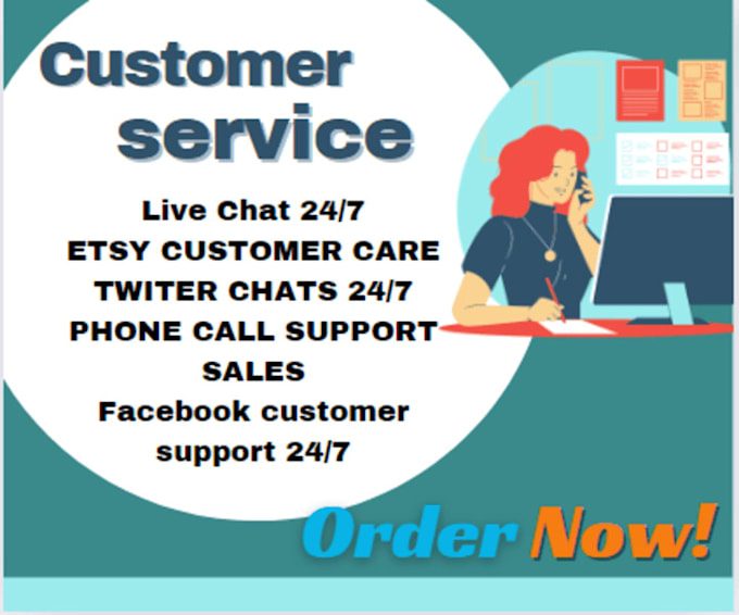 Gig Preview - Provide full time customer service support