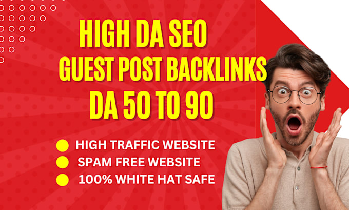 Bestseller - write and publish article on high da guest posts with downflow SEO backlinks