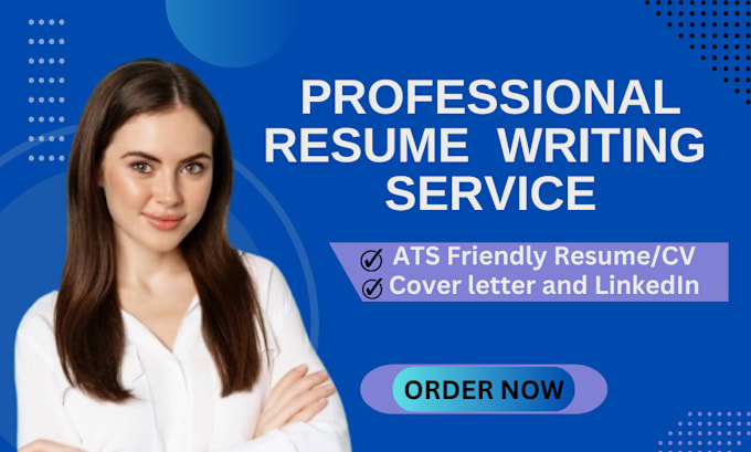 Gig Preview - Do professional resume writing professional cv as expert resume writer in 24 hrs