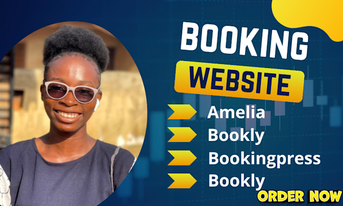 Gig Preview - Install amelia booking, bookly, bookingpress, create appointment booking website