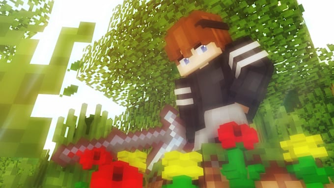 Bestseller - making minecraft thumbnails and wallpaper